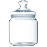 Luminarc 6 x Big Pot Club Dose m.Dkl. 150cl * - Luminarc transparent