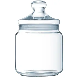 Luminarc 6 x Big Pot Club Dose m.Dkl. 150cl * - Luminarc transparent