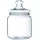Luminarc 6 x Big Pot Club Dose m.Dkl. 150cl * - Luminarc transparent