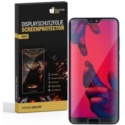 4x Displayschutzfolie für Huawei P20 Pro ANTI-REFLEX Handy Displayfolie MATT