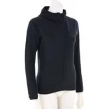 Salomon Essential Lightwarm Hooded Damen Sweater-Schwarz-XS