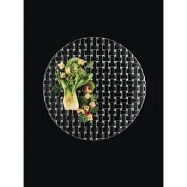 Nachtmann Bossa Nova Speiseteller 28 cm transparent/weiß 2er Set