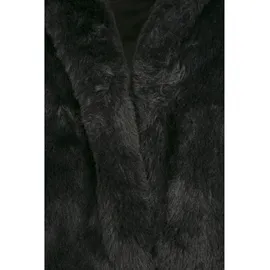 URBAN CLASSICS Ladies Hooded Teddy Coat -