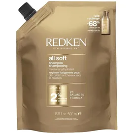 Redken All Soft Shampoo Nachfüllpack 500 ml