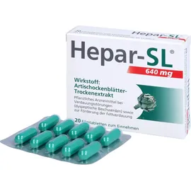 Hepar-SL 640 mg Filmtabletten 20 St.