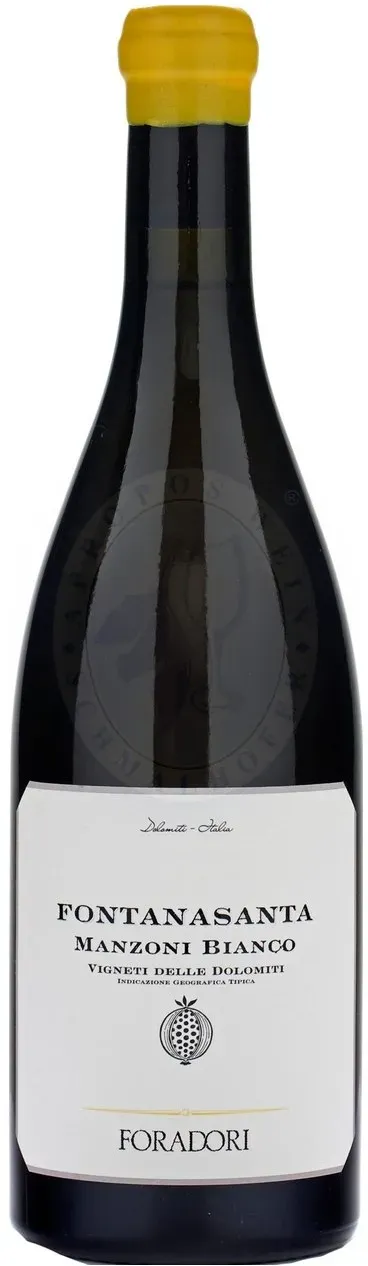 Fontanasanta Manzoni Bianco IGT 2022 Foradori 1,5l