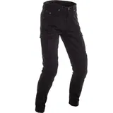 Richa Apache Motorrad Jeans, schwarz 38