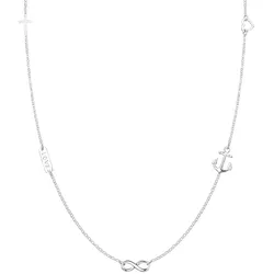 Elli Kreuz Herz Infinity Anker Stern Symbole 925 Silber Damen 