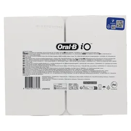 Oral-B iO Ultimative Reinigung Aufsteckbürste schwarz 10 St. 