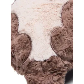 NICI 49169 - Forest Friends, Kuschelkissen Otter Oda Odalina 40x20cm, GREEN