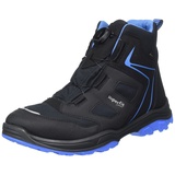 superfit Jupiter schwarz/hellblau Gr.40