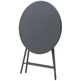 Sungörl Rio Klapptisch Ø 70 x 73 cm Grau