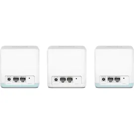 Mercusys Halo H32G Ac1200 Dualband-WLAN-5-Gigabit-Mesh-System (3 Einheiten)