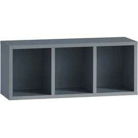 Schildmeyer MÖBELPARTNER Badregal Bjarne 153155 blaugrau 60,2 x 21,5 x 24,7 cm
