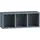 Schildmeyer MÖBELPARTNER Badregal Bjarne 153155 blaugrau 60,2 x 21,5 x 24,7 cm