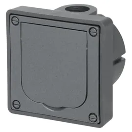 Busch-Jaeger Schuko-Steckdose 20 EFDB2 Grau 1 St.
