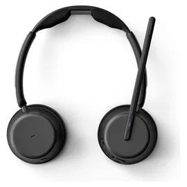 epos IMPACT 1061T ANC Stereo-Headset - MS-Teams-Version, Bluetooth (BTD 800a Adapter), BrainAdaptTM-Technologie, EPOS AITM, Adaptives Active Noise-Cancelling, inkl. Ladestation