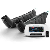 Venen Engel 8 Premium Beinmassagegerät | 8 Luftkammern | Massagegerät mit 6 Programmen für eine angenehme Gleitwellenmassage an den Beinen | Medizinisch zertifiziert