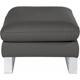 Calia Italia Hocker Dave 95 x 42 x 68 cm Grau