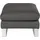 Calia Italia Hocker Dave 95 x 42 x 68 cm Grau