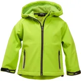 BMS SoftShell Jacke "Stealth" in Limette | Gr.: 152