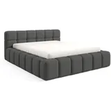 dekori.interiors NUBO Premium 140 x 200 cm Silber
