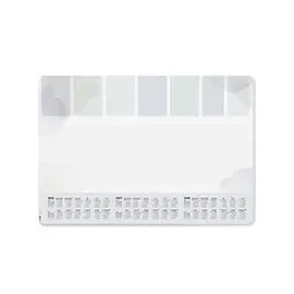 Sigel H6312 Schreibunterlage Papier Wochenplan, kariert (B x H) 59.50cm x 41cm 2026, - 2028 30 Blatt