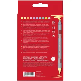 Faber-Castell Doppelfasermaler 10 St. mehrfarbig