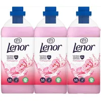 3x1150ml Lenor Weichspüler Frühlingsgarten 138WL | Weichheit auf Pflanzenbasis