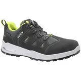 ELTEN Berufshalbschuh RILEY XXF BOA® GTX grey-lime Low ESD O2 WR CI 972680 Grau, 48 - 48