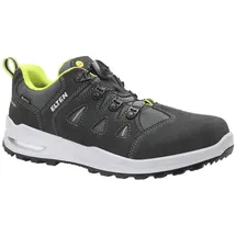 ELTEN Berufshalbschuh RILEY XXF BOA® GTX grey-lime Low ESD O2 WR CI 972680 Grau, 48 - 48