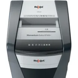 REXEL Aktenvernichter Momentum Extra XP418+ 2021418XEU P4 18Blatt Partikel
