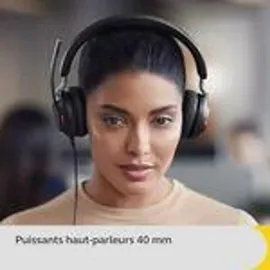 JABRA Evolve2 40 SE MS Stereo USB-A
