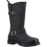 Hush Puppies Damen Winnie Mid Calf Boot, Schwarz, 38 EU - 38 EU