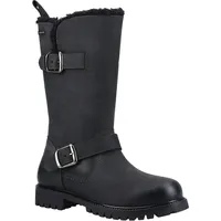 Hush Puppies Damen Winnie Mid Calf Boot, Schwarz, 38 EU - 38 EU