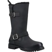 Hush Puppies Damen Winnie Mid Calf Boot, Schwarz, 38 EU - 38 EU