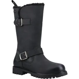 Hush Puppies Damen Winnie Mid Calf Boot, Schwarz, 38 EU - 38 EU