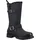 Hush Puppies Damen Winnie Mid Calf Boot, Schwarz, 38 EU - 38 EU