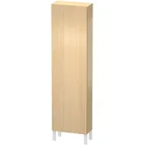 Duravit L-Cube Hochschrank 50 x 24,3 x 176 cm Mediterrane Eiche Holz