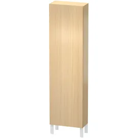 Duravit L-Cube Hochschrank 50 x 24,3 x 176 cm Mediterrane Eiche Holz