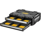 DeWalt ToughSystem DXL Modul mit Schubladen schwarz, gelb