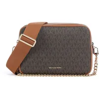 Michael Kors Bryant Medium Umhängetasche Canvas Brown