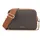 Michael Kors Bryant Medium Umhängetasche Canvas Brown