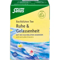 BACHBLÜTEN TEE Ruhe & Gelassenheit Bio Salus Fbtl. 15 St.