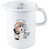 RIESS Riess, Küchenmaß Ø10cm 1 Liter, Emaille, Country Almliesel