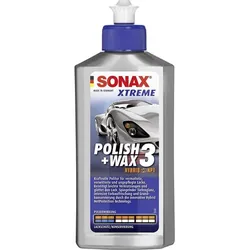 SONAX XTREME Polish & Wax 3 Hybrid NPT 250ml Politur Schutz Pflege Auto PKW