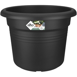 elho Green Basics cilinder 65cm Draußen Topfpflanzer Freistehend Polypropylen (PP) Schwarz