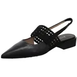 Hispanitas Pumps, in Schwarz/Schwarz | Gr.: 39