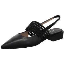 Hispanitas Pumps, in Schwarz/Schwarz | Gr.: 39