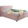Home Affaire Boxspringbett HOME AFFAIRE "Eliana", rosa (flamingo), B:207cm L:230cm, Komplettbetten, Boxspringbett, inkl. Topper, in 4 Breiten, 3 Matratzenarten und 2 Härtegraden